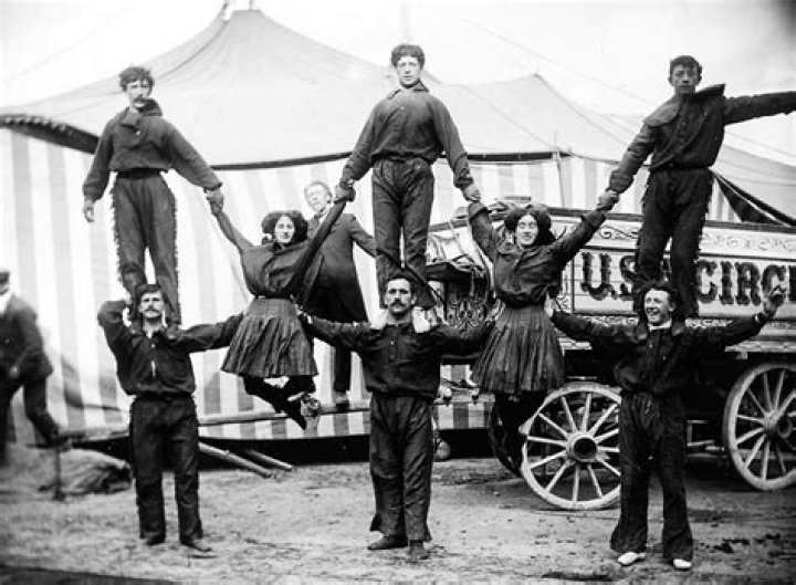 36 Images From The Glory Day Of The Big Top