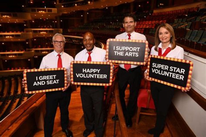 USHER PROGRAM | Celebrity Theatre