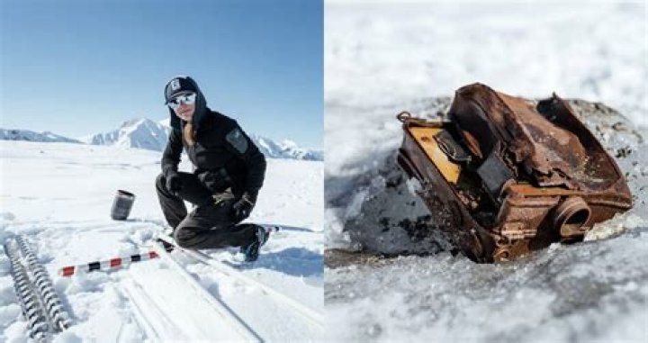 Expedition Recovers 85-Year-Old Cameras Left On Yukon Glacier
