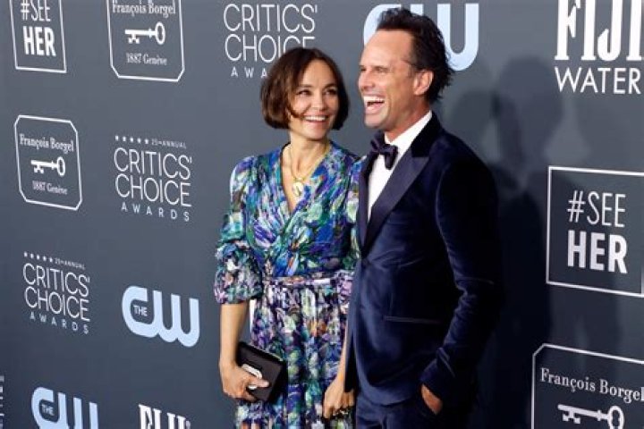 
Walton Goggins and Wife Nadia Conners Have Love For Movies 