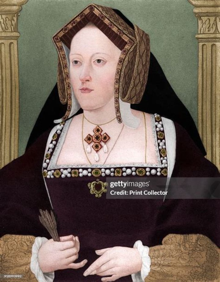 Was Catherine of Aragon descended from John of Gaunt?