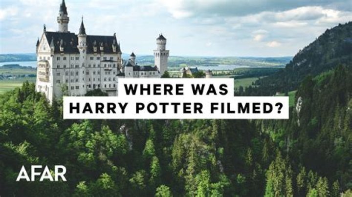 Was Harry Potter ever filmed in New Zealand?