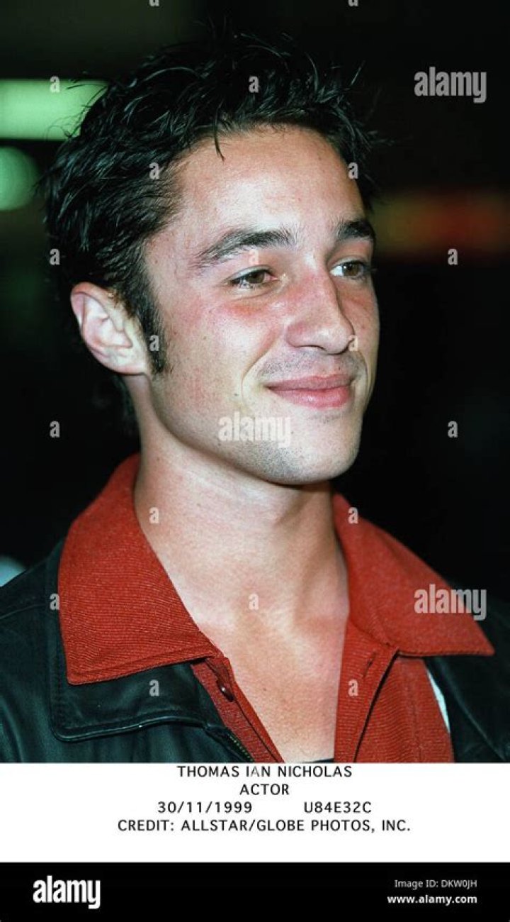 Was Thomas Ian Nicholas in Baywatch?