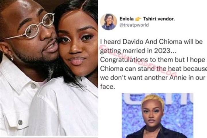 
We don’t want another Annie in our face – Lady advises Chioma on her relationship with Davido 