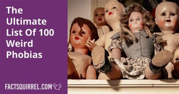 25 Weird Phobias That Some People Actually Have