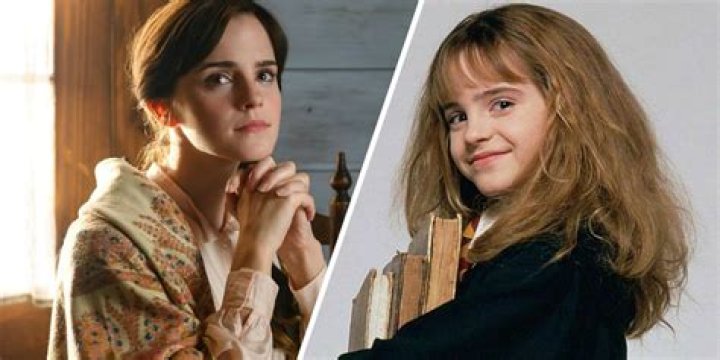 What age was Emma Watson in the first Harry Potter?