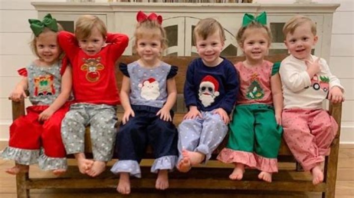 What are the Waldrop sextuplets middle names?