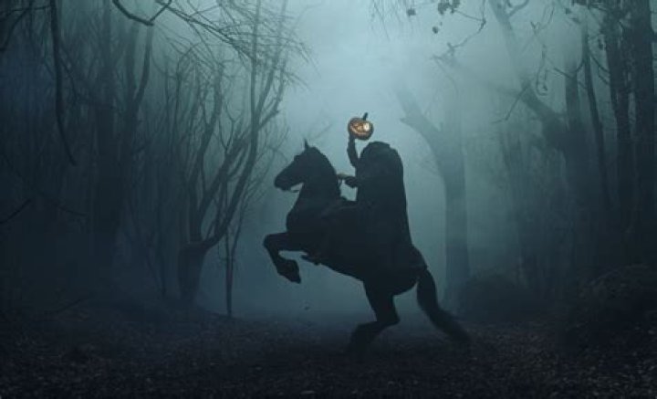 What breed of horse was used in Sleepy Hollow?