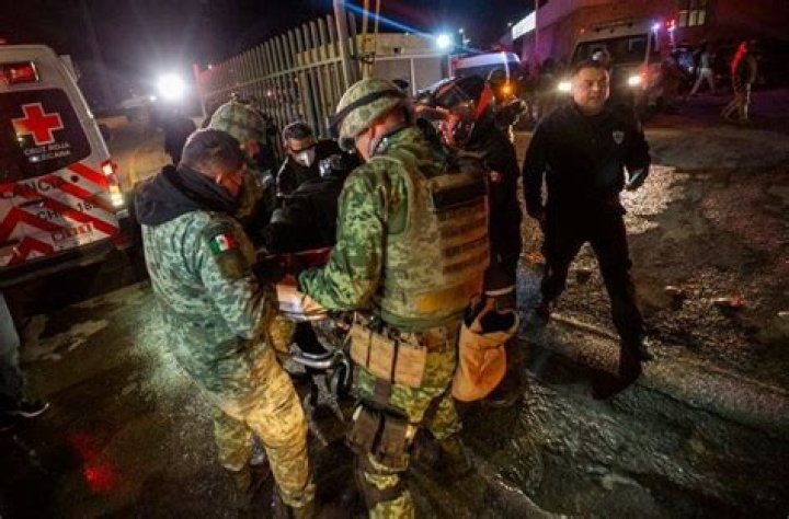 
What caused the fire in Juarez Mexico? Deadly blaze leaves 39 dead at the migrant detention centre 