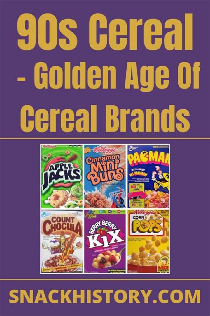 What cereal came out in the 90s? – Celebrity.fm – #1 Official Stars, Business & People Network, Wiki, Success story, Biography & Quotes