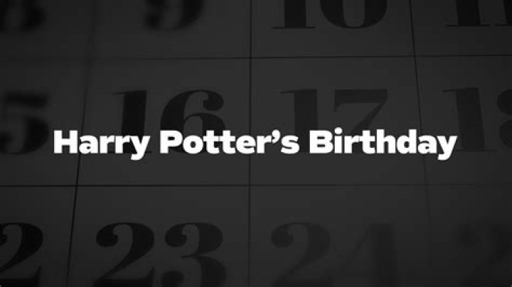 What date is Harry Potter’s birthday? – Celebrity.fm – #1 Official Stars, Business & People Network, Wiki, Success story, Biography & Quotes