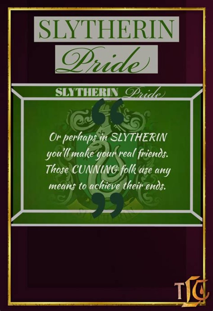 What day is Slytherin Pride Day?
