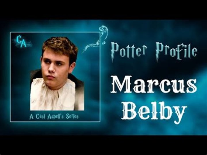 What did Marcus Belby do in Harry Potter? – Celebrity.fm – #1 Official Stars, Business & People Network, Wiki, Success story, Biography & Quotes
