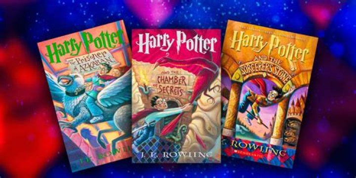What do the three stars in Harry Potter books mean?