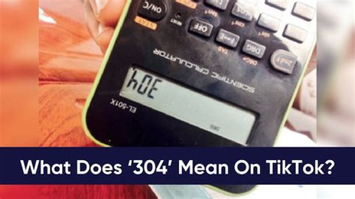 What does 304 mean? – Celebrity.fm – #1 Official Stars, Business & People Network, Wiki, Success story, Biography & Quotes