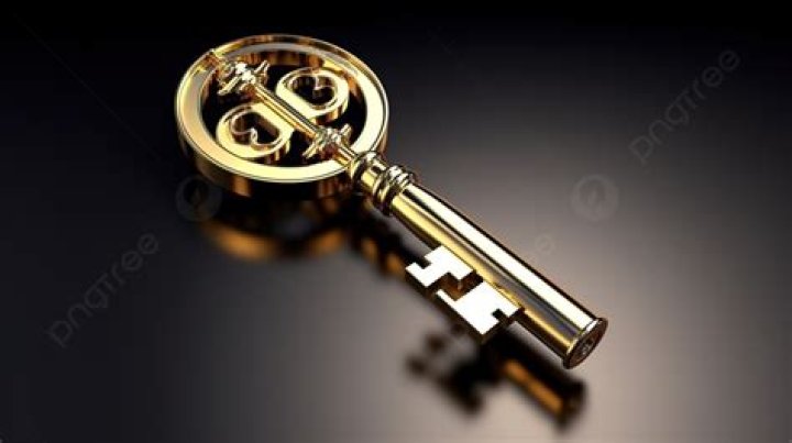 金钥匙象征什么？