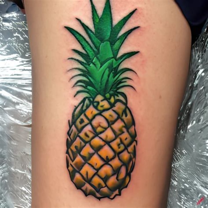 ¿Qué significa un tatuaje de piña?
