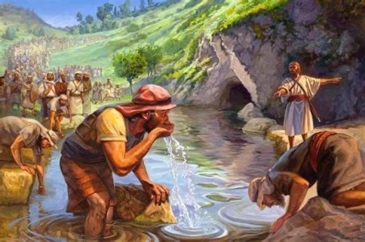 ¿Qué dice Gedeón al revés?