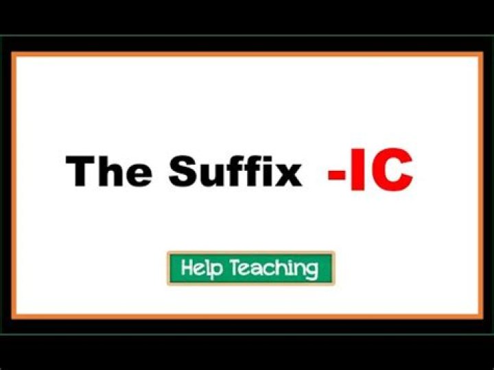 What does IC suffix mean? – Celebrity.fm – #1 Official Stars, Business & People Network, Wiki, Success story, Biography & Quotes