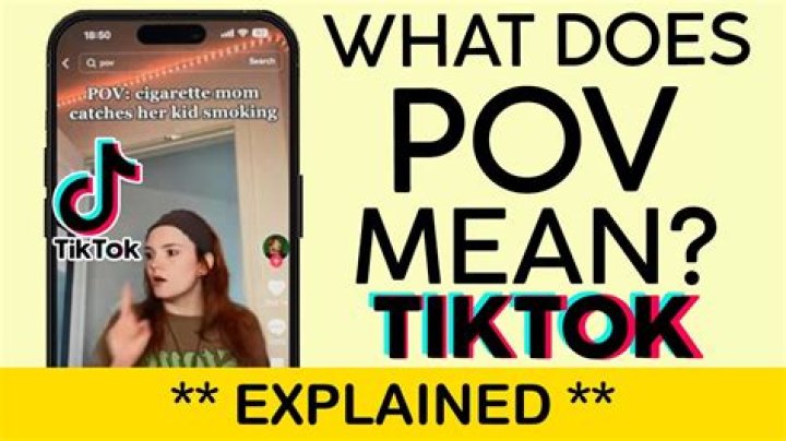 What Does POV Mean on Tik Tok? POV Meaning in Text Explained and Notifications