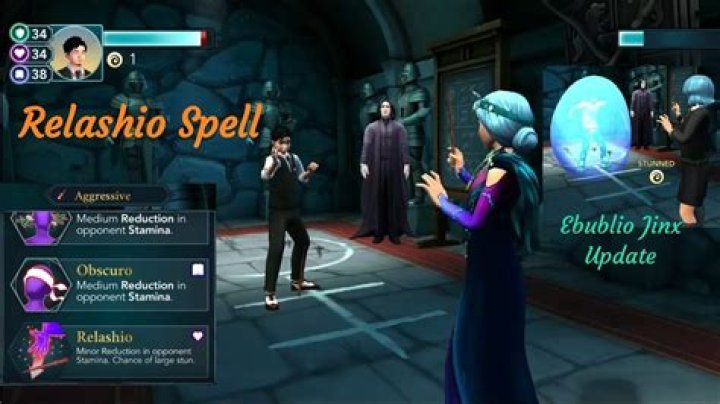 What does Relashio spell do?