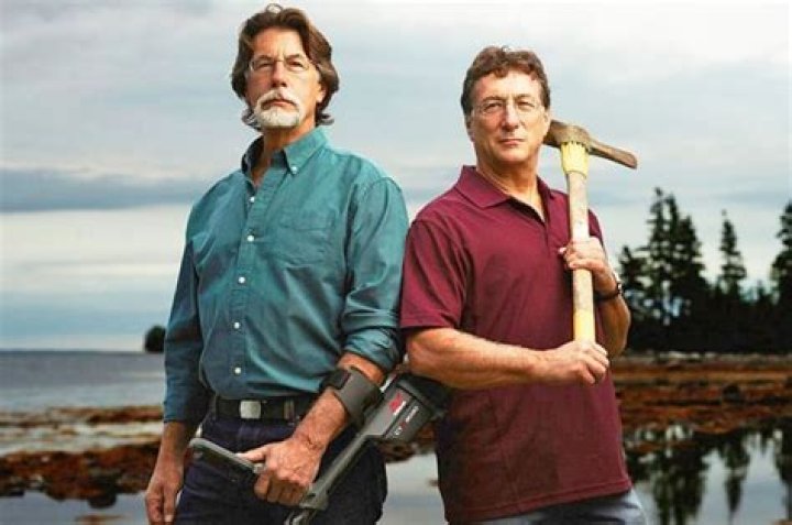 What does Rick and Marty Lagina do for a living?