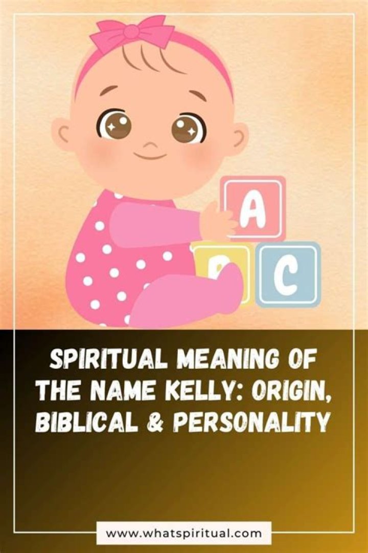 ¿Qué significa el nombre Kelly bíblicamente?