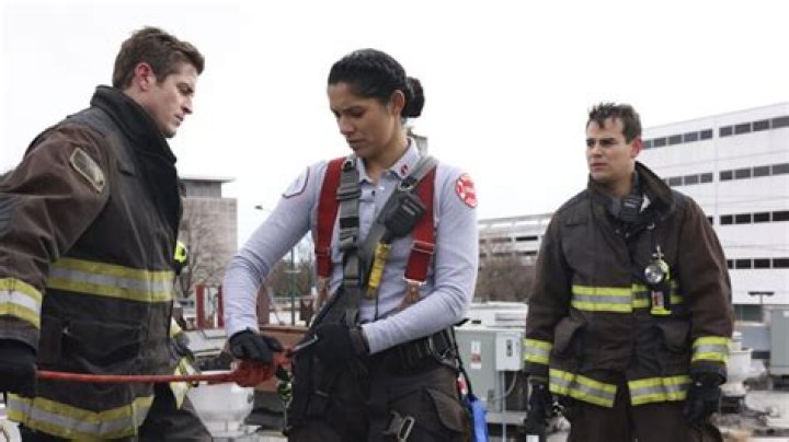 What episode does Otis dies in Chicago Fire?