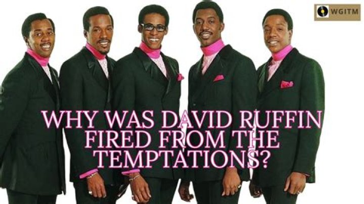 What Happened To David Ruffin From The Temptations? Did He Really Steal The Mic?