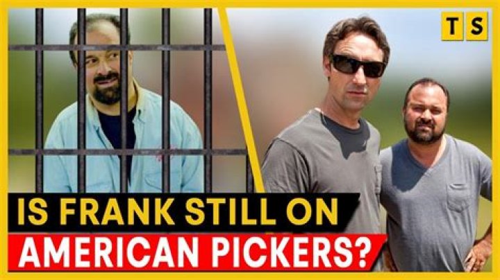 What happened to Frank Fritz from ‘American Pickers’?