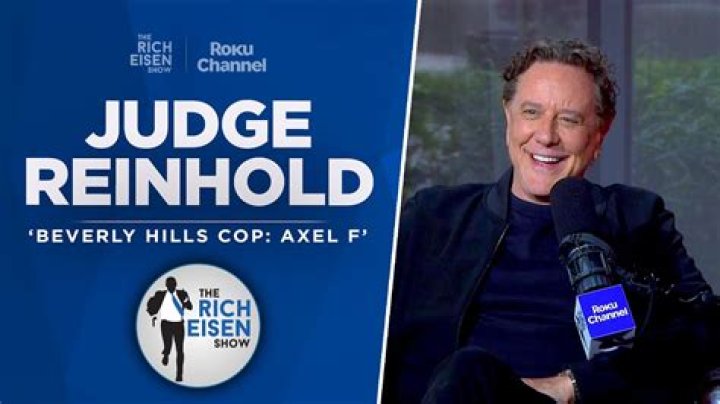 What happened to Judge Reinhold? – Celebrity.fm – #1 Official Stars, Business & People Network, Wiki, Success story, Biography & Quotes