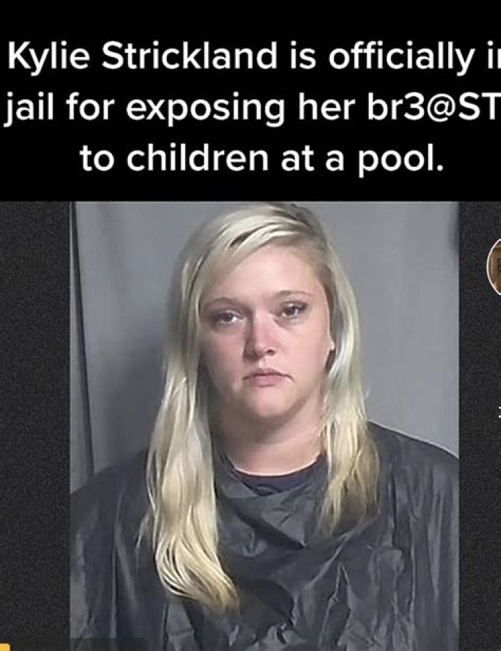 
What Happened to Kylie Strickland Teeth? Swimming Pool Video Viral 