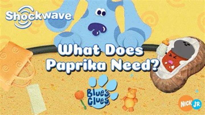 What happened to paprika on Blues Clues? – Celebrity.fm – #1 Official Stars, Business & People Network, Wiki, Success story, Biography & Quotes