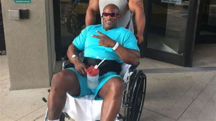 What Happened To Ronnie Coleman Legs? Why Is He In A Wheelchair?