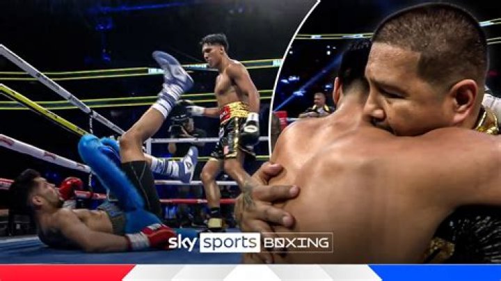 ¿Qué pasó con Vargas el boxeador?