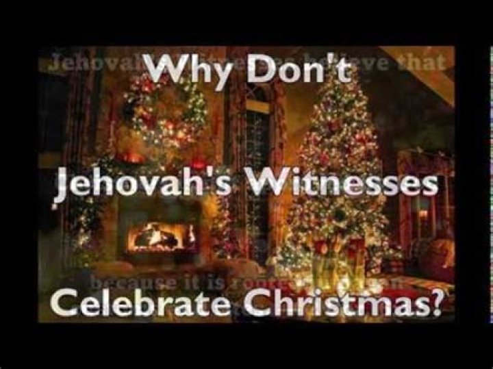 ¿Qué pasa si un Testigo de Jehová celebra la Navidad? – Celebrity.fm