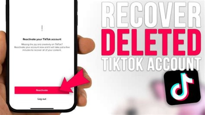 What happens when your TikTok is deactivated?