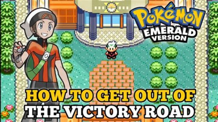 What HMs are needed for victory road Emerald?