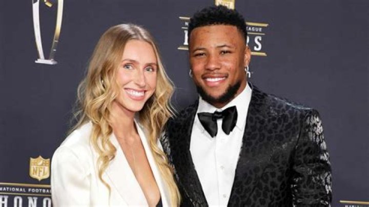 
What Is Anna Congdon Age? Truth About Saquon Barkley Girlfriend And Married Life 