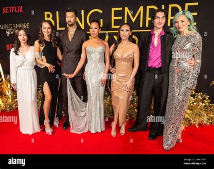 What Is Bling Empire’s Blake Abbie Family Net Worth?