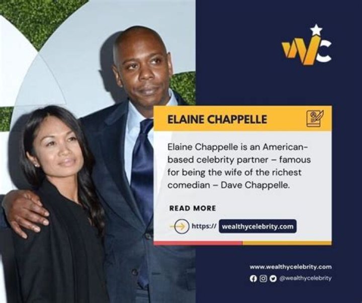 
What is Elaine Chappelle Ethnicity?Who is Elaine Chappelle? 