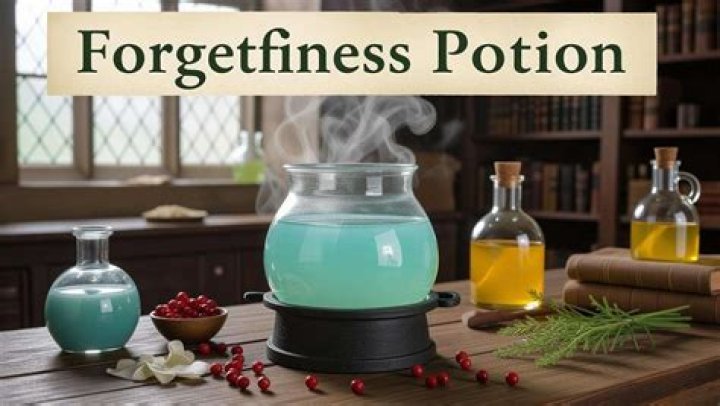 What is forgetfulness potion Harry Potter?