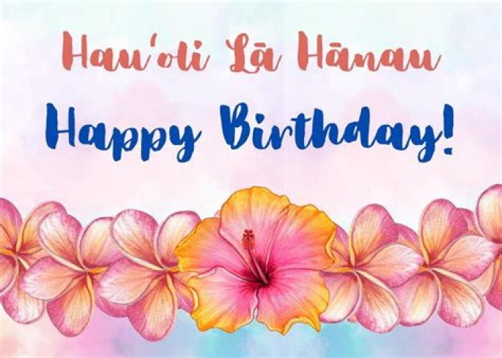 He aha ka hauʻoli lā hānau Hawaiʻi? – Celebrity.fm