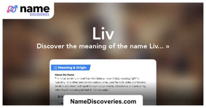 What is Liv’s real name? – Celebrity.fm – #1 Official Stars, Business & People Network, Wiki, Success story, Biography & Quotes