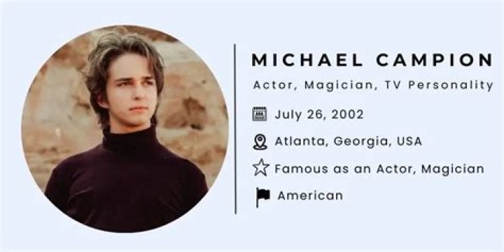 What is Michael Campion worth? – Celebrity.fm – #1 Official Stars, Business & People Network, Wiki, Success story, Biography & Quotes