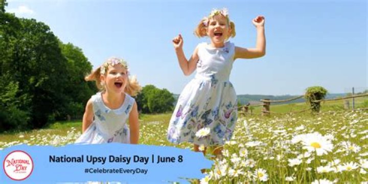 What is national Upsy Daisy Day? – Celebrity.fm – #1 Official Stars, Business & People Network, Wiki, Success story, Biography & Quotes