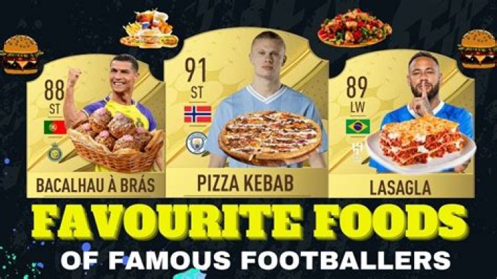 ¿Cuál es la comida favorita de Neymar? – Celebrity.fm