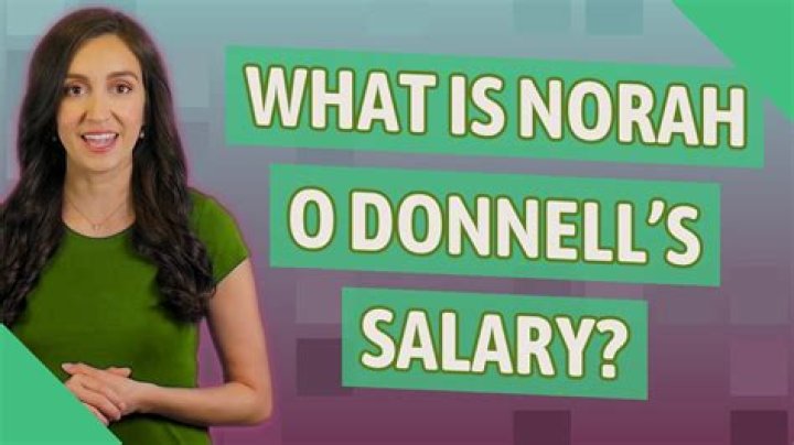 What is Norah O Donnell’s salary? – Celebrity.fm – #1 Official Stars, Business & People Network, Wiki, Success story, Biography & Quotes