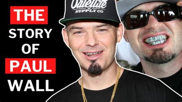 What is Paul Wall doing nowadays? – Celebrity.fm – #1 Official Stars, Business & People Network, Wiki, Success story, Biography & Quotes