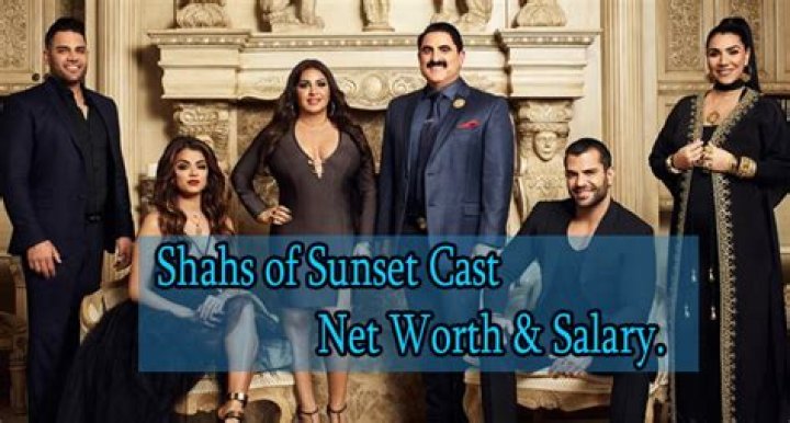 What is Reza from Shahs of Sunset net worth?